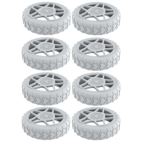 8 Copriruote Per Valigie Con Rotelle Grey Modello 2 - Foto 2