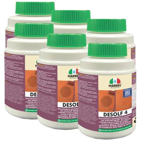 Desolf 4 250grx6pz - Smacchiatore Per Materiali Lapidei Desolf4 - Foto 1