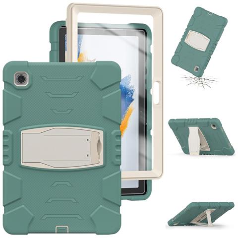 Custodia Verde Per Ipad Air 4/5 Con Supporto, Resistente E Elegante, Alta Qualità! - Foto 2