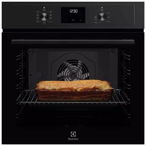 Forno Elettrico da Incasso Serie 600 SurroundCook EOF3C40TH1 Capacità 72 L Multifunzione Ventilato Potenza 3490 W Colore Nero - Foto 1