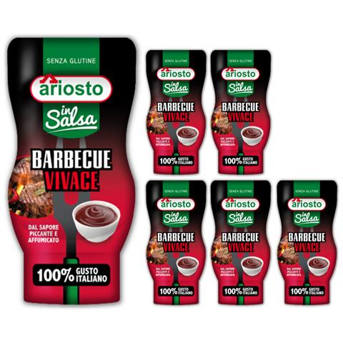 Insalsa Barbecue Vivace 6 Squeezer Da 315 Grammi - Foto 1