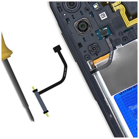 Lettore Impronte Originale Per Galaxy A16, Nero - Foto 2