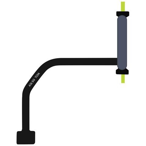 Lettore Impronte Originale Per Galaxy A16, Nero - Foto 1