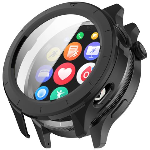 Custodia Xiaomi Watch S4 Con Protezione Per Lo Schermo Integrata - Nero - Foto 1
