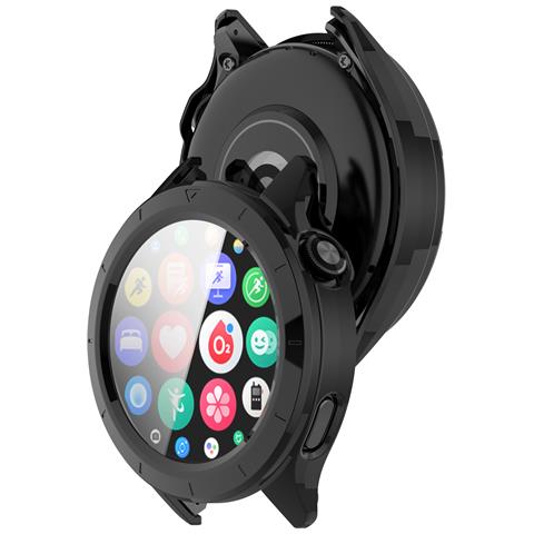 Custodia Xiaomi Watch S4 Con Protezione Per Lo Schermo Integrata - Nero - Foto 6
