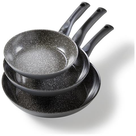 Set Di 3 Padelle, 20/24/28 Cm - Foto 1