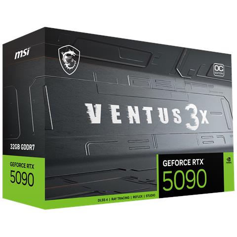 Ventus GeForce RTX 5090 32G 3X OC 32GB GDDR7 PCI Express 5.0 - Foto 2