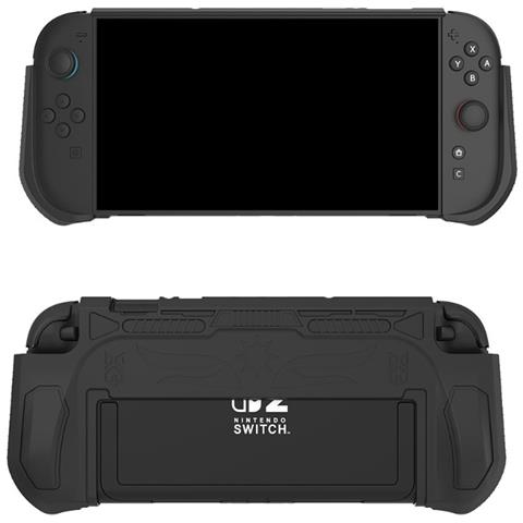Custodia Protettiva In Tpu Per Switch2, Copertura Completa Black - Foto 1
