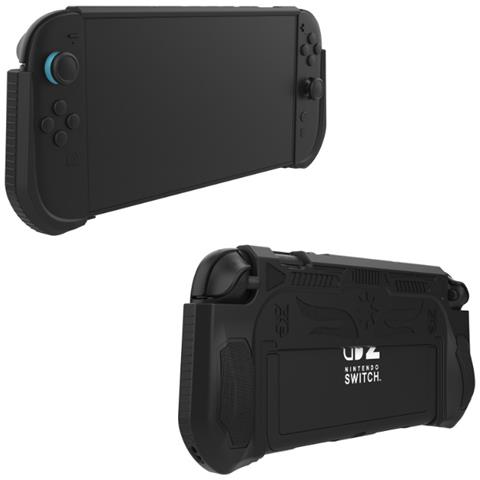 Custodia Protettiva In Tpu Per Switch2, Copertura Completa Black - Foto 2