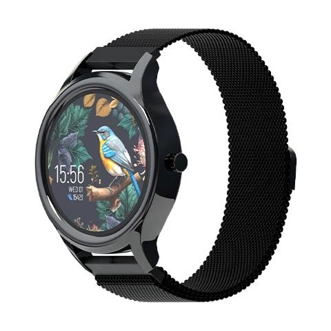 SB-340 ForeVive 3 3,35 cm (1.32") IPS Digitale 360 x 360 Pixel Touch screen Nero - Foto 1