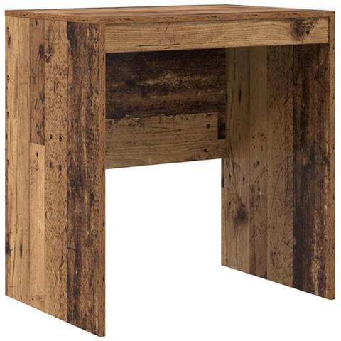 Scrivania Legno antico MDF 70 x 50 x 76 cm Semplice Scrivania - Foto 1
