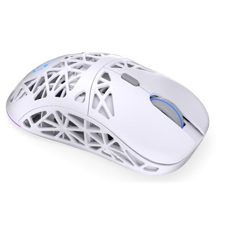LIV Plus Wireless Onyx White mouse Gaming Ambidestro Bluetooth Ottico 26000 DPI - Foto 2