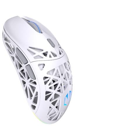 LIV Plus Wireless Onyx White mouse Gaming Ambidestro Bluetooth Ottico 26000 DPI - Foto 1