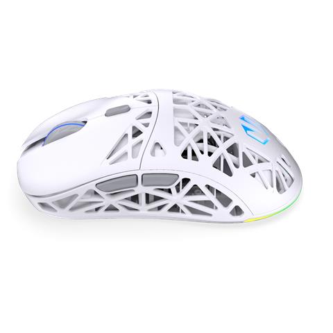 LIV Plus Wireless Onyx White mouse Gaming Ambidestro Bluetooth Ottico 26000 DPI - Foto 25