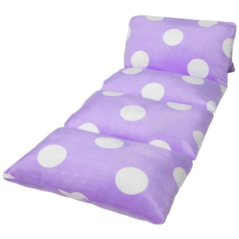 Copertura Per Cuscino Da Pavimento Viola 85 X 220 Cm - Foto 1