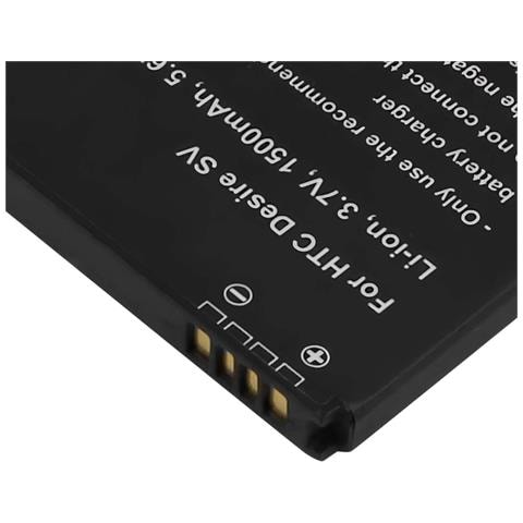 Batteria Di Ricambio Per Smartphone Htc Desire Sv Li-ion 1500mah 3.7v - Foto 2