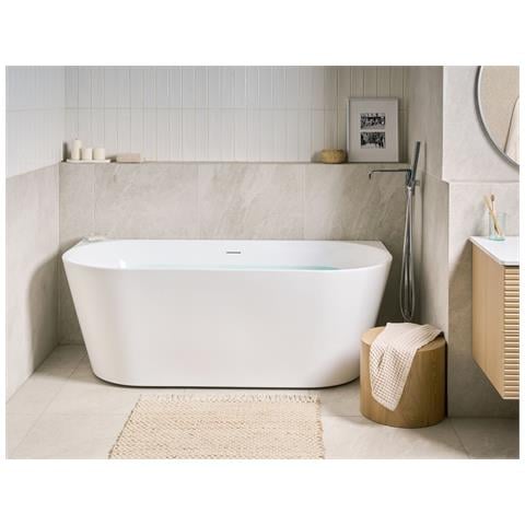 Vasca Da Bagno Renaca 170 X 79 Cm Bianco - Foto 1