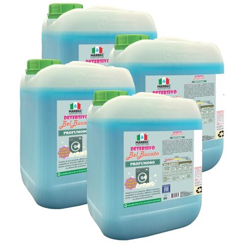 Detersivo Belbucato Profumoso 5ltx4pz - Foto 1