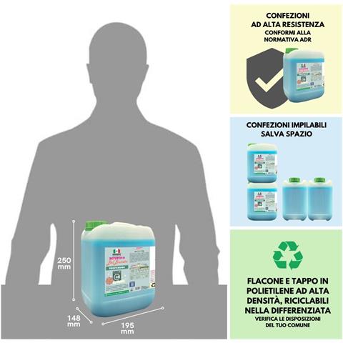 Detersivo Belbucato Profumoso 5ltx4pz - Foto 3