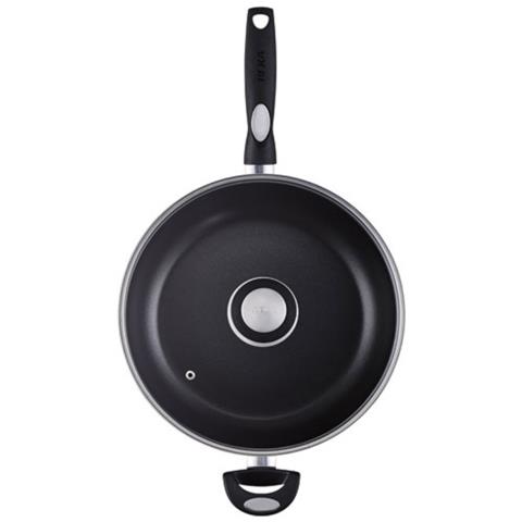 Padella Da 28 Cm Con Coperchio - 102102 - Foto 2