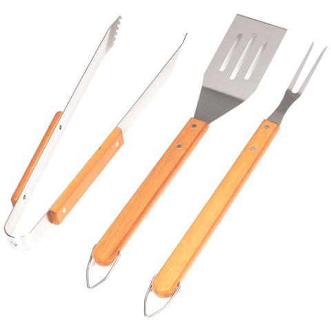 Set Di 3 Accessori Per Barbecue - Foto 1