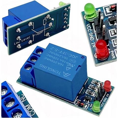 Modulo Relè 1 Canale 12v Per Arduino - Spdt, Isolamento Ottico | Dimensioni 34x25x19 Mm, 10a, -40°c A 85°c | Automazione E Robotica - Foto 1