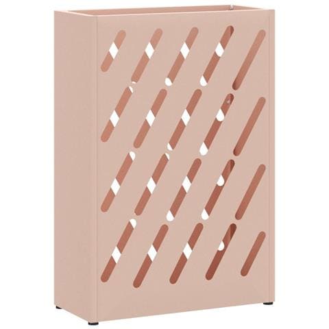 Supporto per Ombrellone Rosa 28 x 12 x 41 cm Acciaio - Foto 1