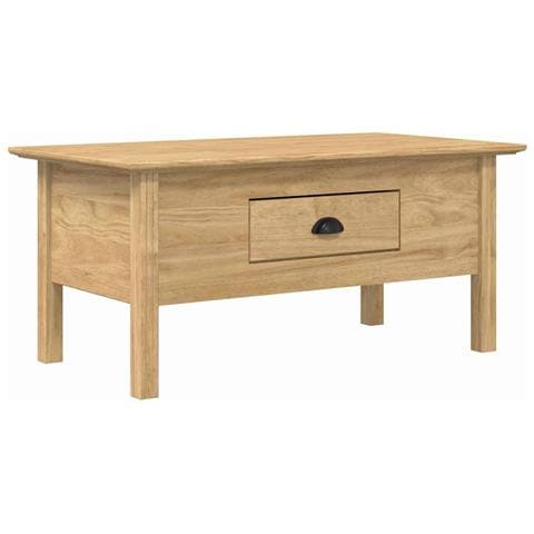 Tavolino da salotto BODO Marrone miele 100 x 55 x 45,8 cm - Foto 1