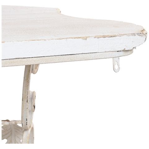 Console In Legno E Metallo Finitura Invecchiata 114x43x80h Cm - Foto 8