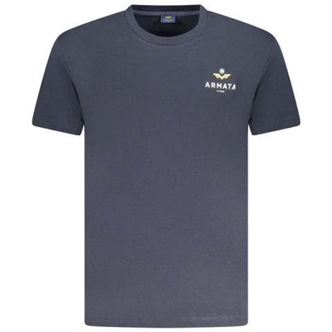 MAGLIETTA A MANICHE CORTE DA UOMO BLU - Colore: Blu, Taglia: XL - Foto 1