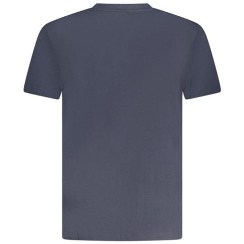 MAGLIETTA A MANICHE CORTE DA UOMO BLU - Colore: Blu, Taglia: XL - Foto 2