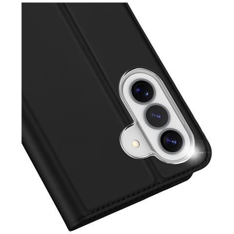 Cover per Galaxy A37 5G - Pelle /PU, Nero - Foto 4