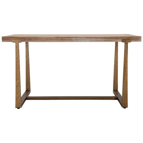 Tavolo Vkh576-marrone-mdf-150x90x78 Cm - Foto 2