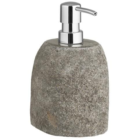 Dispenser Per Sapone Gara-grigio-pietra-8x11x18 Cm - Foto 2