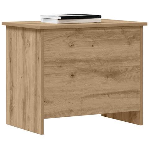 Cassa di stoccaggio Rovere Artigianale 60 x 40 x 50 cm - Foto 2