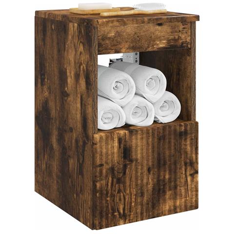 Mobile da Bagno Rovere Fumo 30 x 44,5 x 50 cm - Foto 2