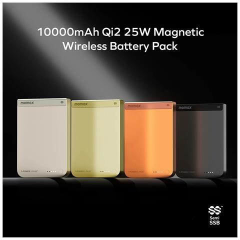 Power Bank - Nero, 10000 mAh, 25W - Foto 4