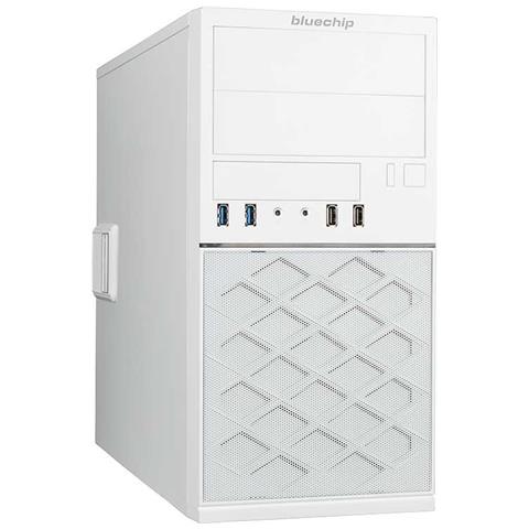 BUSINESSline T3200 *white* Intel® Core™ i3 i3-14100 8 GB DDR5-SDRAM 500 GB SSD Windows 11 Pro Mini Tower PC Nero - Foto 1