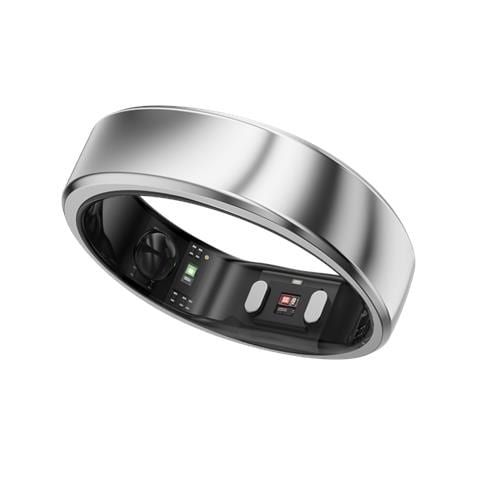 Gen 2 Air No Anello intelligente con activity tracker IP68 Argento - Foto 2