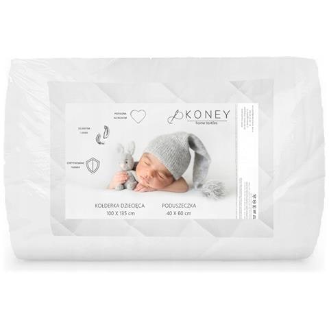 Piumino per bambini 100x135 + Cuscino 40x60 - Antiallergico - Leggero e morbido - Alta qualità - Foto 9