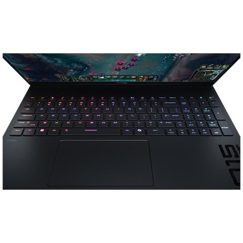 E4EW2EA laptop AMD Ryzen™ 9 8940HX 38,9 cm (15.3") 2.5K 32 GB DDR5-SDRAM NVIDIA GeForce RTX 5070 Wi-Fi 6 (802.11ax) FreeDOS Nero - Foto 2