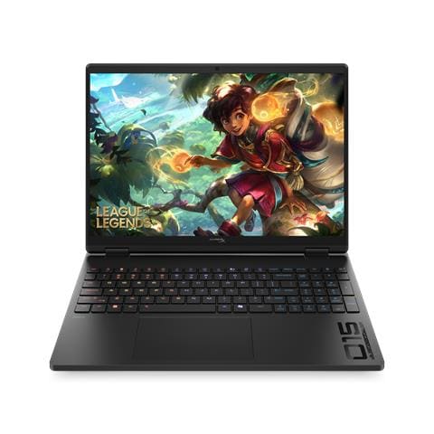 E4EW2EA laptop AMD Ryzen™ 9 8940HX 38,9 cm (15.3") 2.5K 32 GB DDR5-SDRAM NVIDIA GeForce RTX 5070 Wi-Fi 6 (802.11ax) FreeDOS Nero - Foto 1