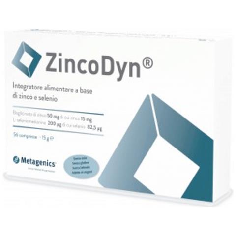 Zincodyn 56 Compresse - Foto 1