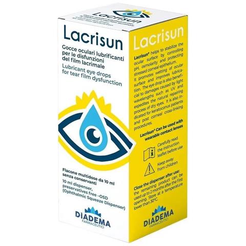 Lacrisun 10 ml - Foto 1