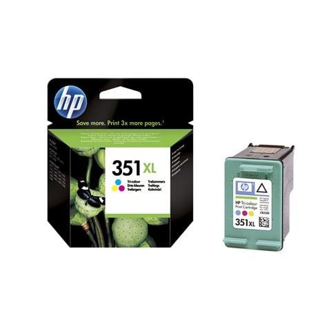 CB338EE Cartuccia Ink Originale 351XL a Colori Deskjet D4260 Capacità 580 Pagine - Foto 2