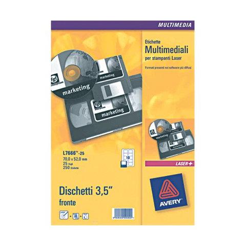 Etichette per supporti multimediali - Foto 1