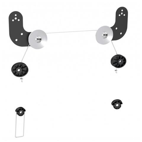 MultiSlim 60-6060 Supporto a Parete per Schermi LED / LCD / PLASMA 23-36'' Portata Max 50Kg  - Foto 1