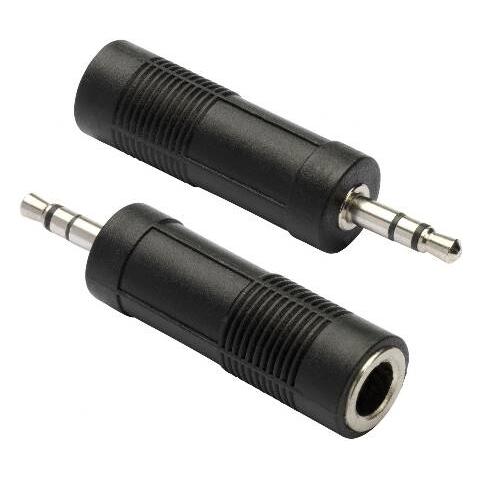 Adattatore Stereo 3,5Mm. Maschio - 6,35Mm. Femmina - Foto 2