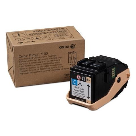 106R02599 Toner Originale Ciano per Phaser 7100 Capacità 4500 Pagine - Foto 5