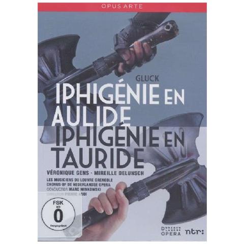 Iphigenie En Aulide / Iphigenie En Tauride (2 Dvd)  - Foto 1